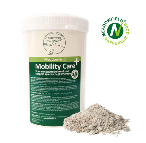 8718104470750 Meadowfield Mobility Care - soepele gewrichten voor uw hond - 450 gram