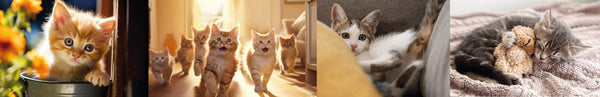 Kitten in huis?