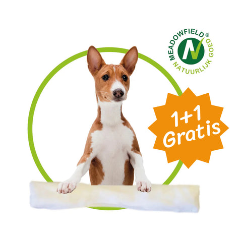 100% Natuurlijke kauwkluif XXL (Loempia) - 1+1 GRATIS