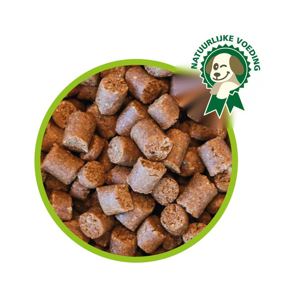 Honden Minitrainers - mix van kip, paard, rund en lam - 500 gram