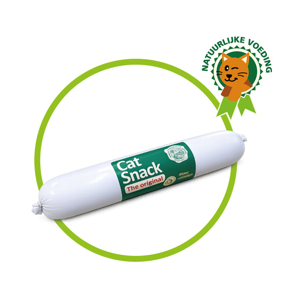 Leverworst voor Katten – 100% Natuurlijke Kattensnack - 200 gram