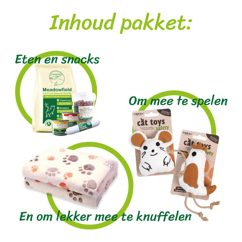 Hobby Gift Breinaald Project Opbergtas, Katten Hobby Gift Breinaald Project Opbergtas, Katten