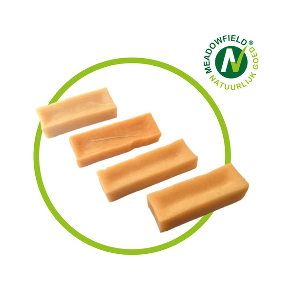 Honden snack Puur Natuur van Yak melk - klein formaat