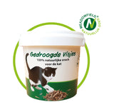 Gedroogde visjes – pure natuurlijke snack voor de kat