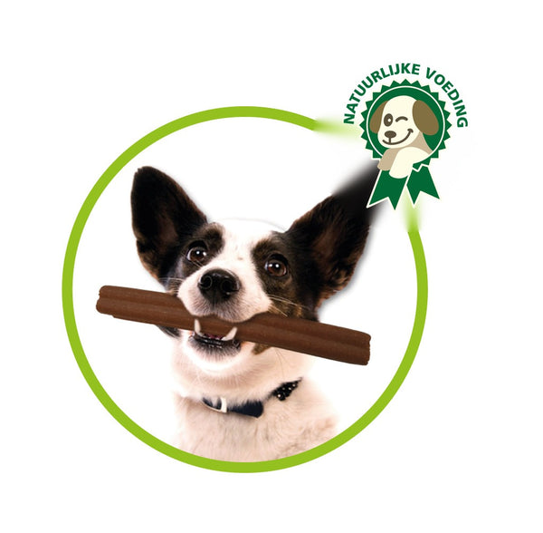 8710104472228 Honden snack Puur Natuur Meat Bars - 300 gram