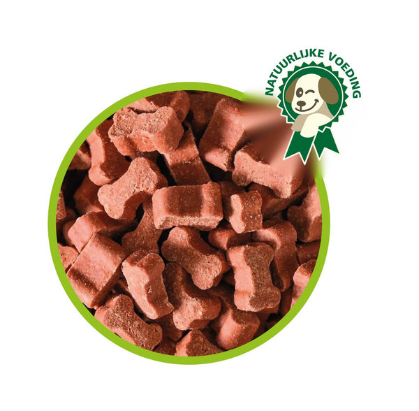8718104470927 Honden snack Semi Moist - Rund - 1000 gram