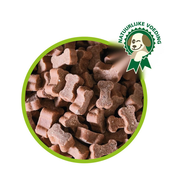 Honden snack Semi Moist - Vis - 1000 gram