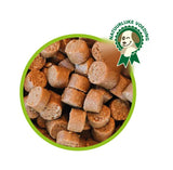 Snacks meat trainers medium Honden Medium trainers - mix van kip, paard, rund en lam - 500 gram