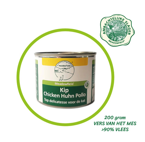 Top Delicatesse voor de Kat - Kip - 200 gram