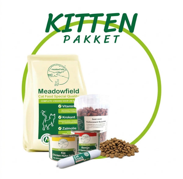 Pakket voor kittens