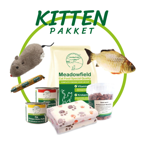 Cadeaupakket voor Kittens: De perfecte Start voor je nieuwe huisdier