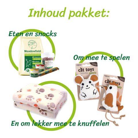Cadeaupakket voor Kittens: De perfecte Start voor je nieuwe huisdier