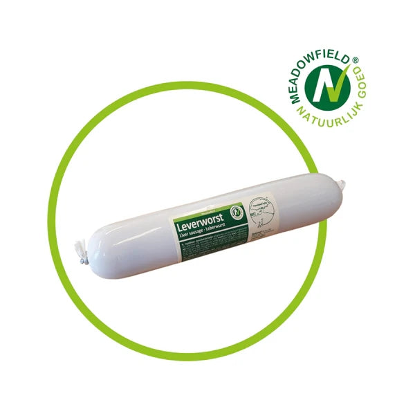 Leverworst 200 gram - Aanvullend voer
