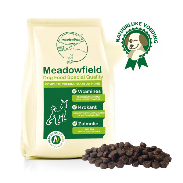 8718104470132 Masterclass krokante Puppybrokken - Rund en kip (geëxtrudeerd) - 10 kilo