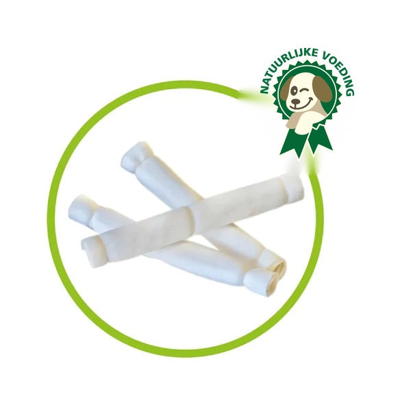 8718104470361 100% Natuurlijke kauwkluif XL - 1 stuk