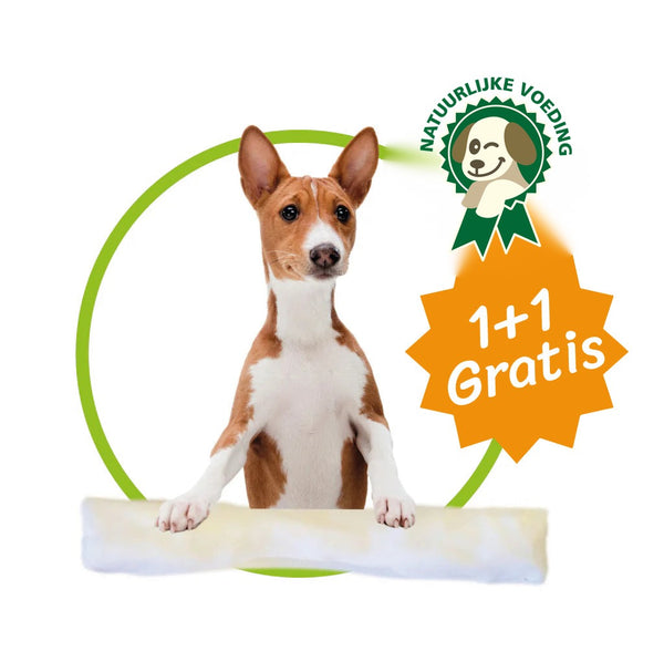 100% Natuurlijke kauwkluif XXL (Loempia) - 1+1 GRATIS
