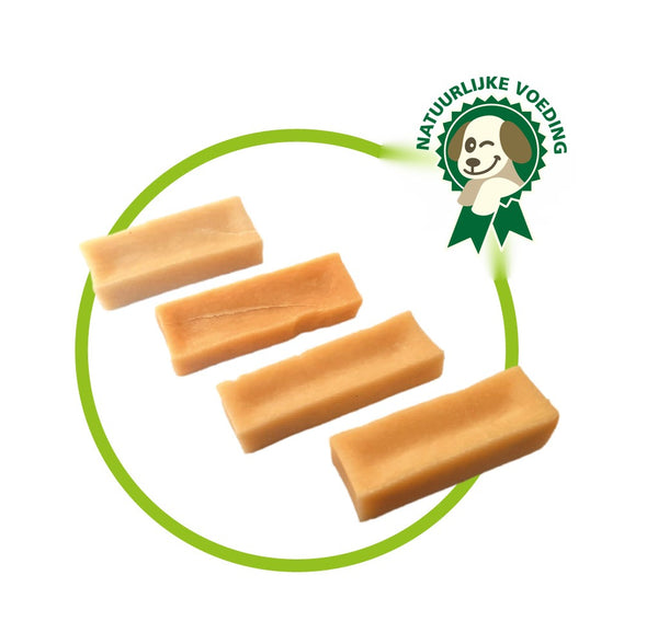 Honden snack Puur Natuur van Yak melk - klein formaat