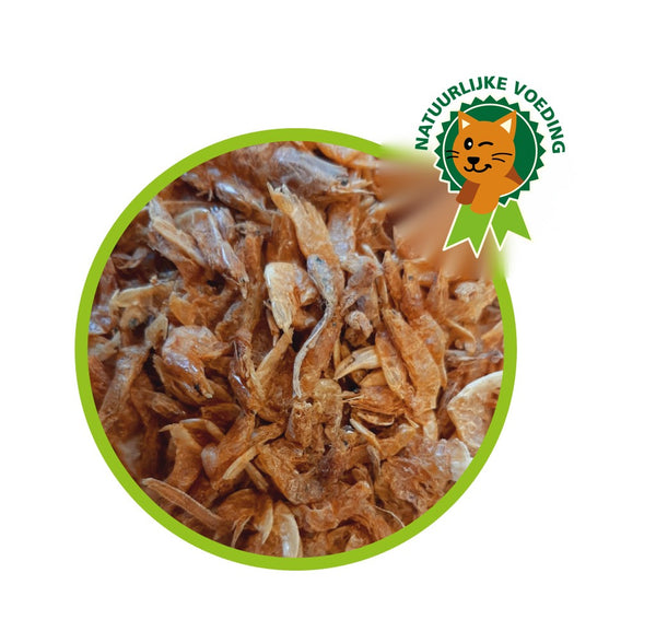 Snackgarnalen voor katten – 100% natuurlijke kattensnack