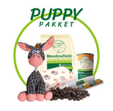 Compleet Pakket voor een Puppy - Eten & Spelen