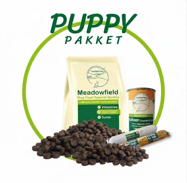 Pakket voor een Puppy