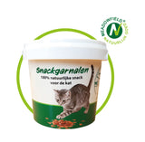 Snackgarnalen voor katten – 100% natuurlijke kattensnack