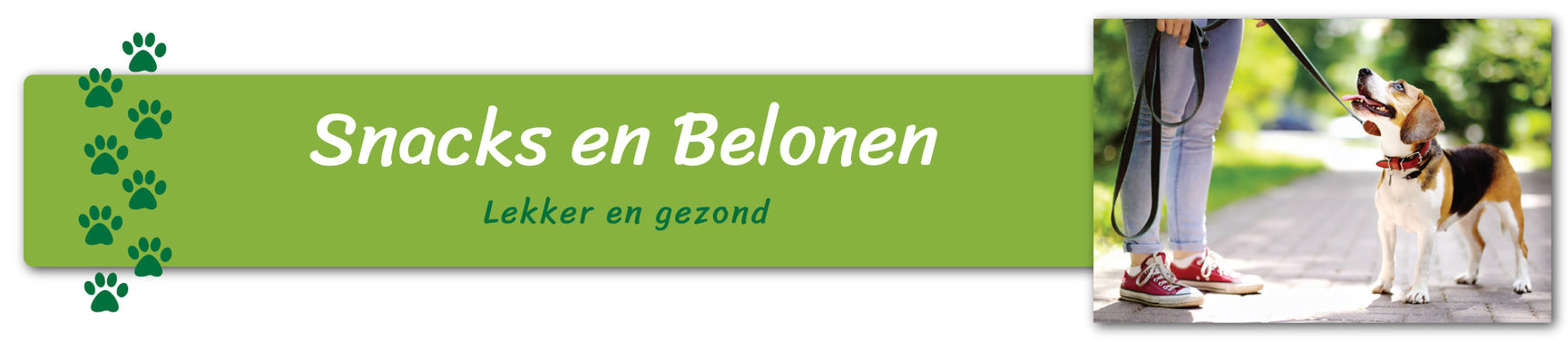 Snacks voor honden en katten