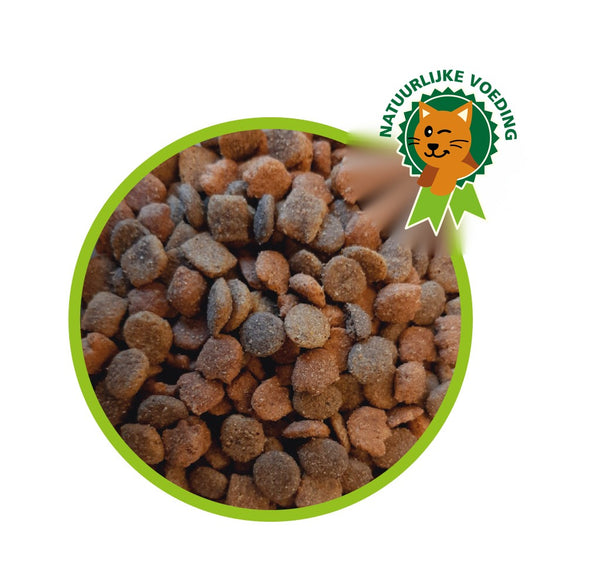 Snoepmix Kip – 100% natuurlijke snack voor de kat