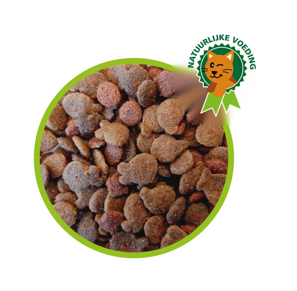 Snoepmix vis – lekkere snack voor de kat