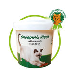 Snoepmix vlees – natuurlijke snack voor de kat