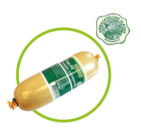 NIEUW: Topfit Natuurlijke Hondenworst – Gevogelte (Graan- en Glutenvrij)