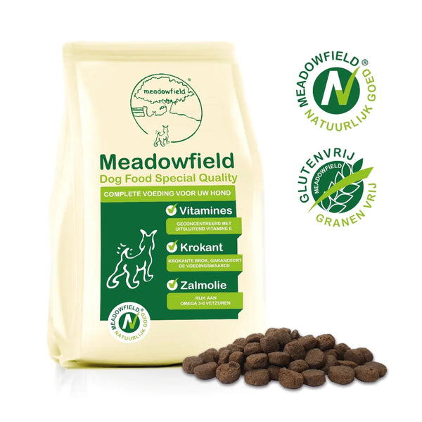 Masterclass krokante hondenbrokken Top Fit - Verse zalm - Graan & Glutenvrij -(geëxtrudeerd) 10 kilo