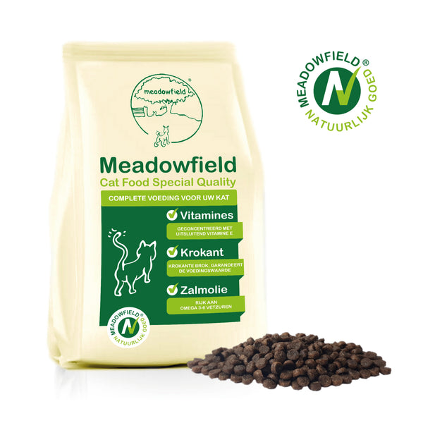 8718104470866 Masterclass krokante kittenbrokjes - Verse zalm en kip (geëxtrudeerd) - 5 kilo