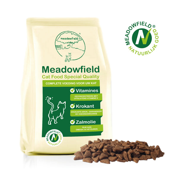 8718104471979 Masterclass krokante kattenbrokken Castraat - Steriel - Verse kip en zalm (geëxtrudeerd) - 5 kilo