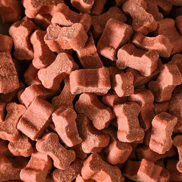 8718104470927 Honden snack Semi Moist - Rund - 1000 gram