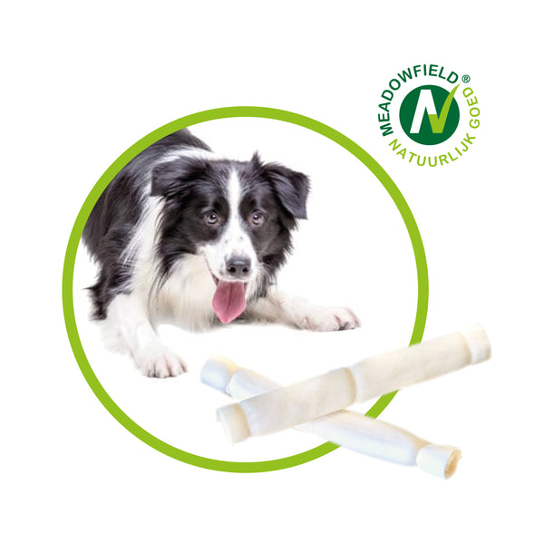 8718104470361 100% Natuurlijke kauwkluif XL - 1 stuk