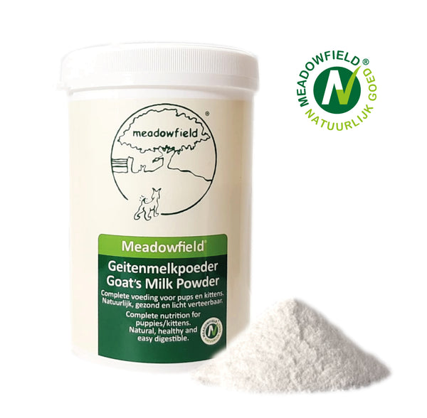 Geitenmelkpoeder perfecte voeding voor Puppy en Kitten - 450 gram