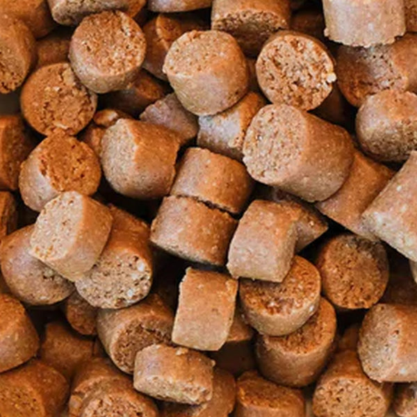 Snacks meat trainers medium Honden Medium trainers - mix van kip, paard, rund en lam - 500 gram