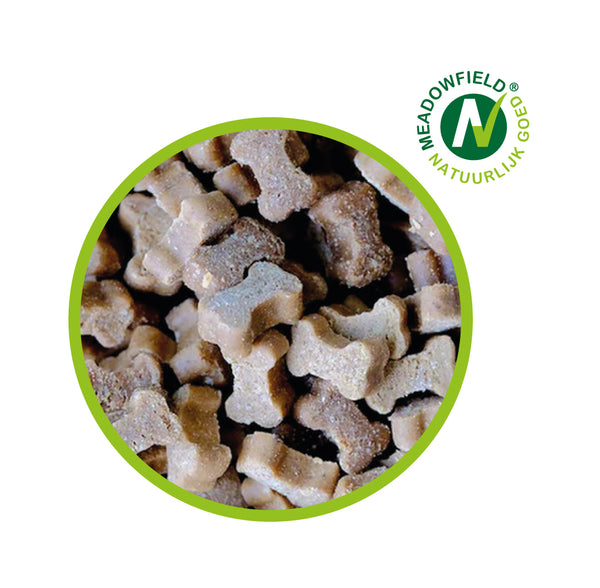 8718104471719 Honden snack Semi Moist - Insecten - 1000 gram