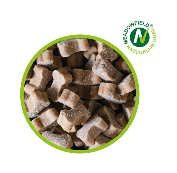 8718104470934 Honden snack Semi Moist - Kip - 1000 gram