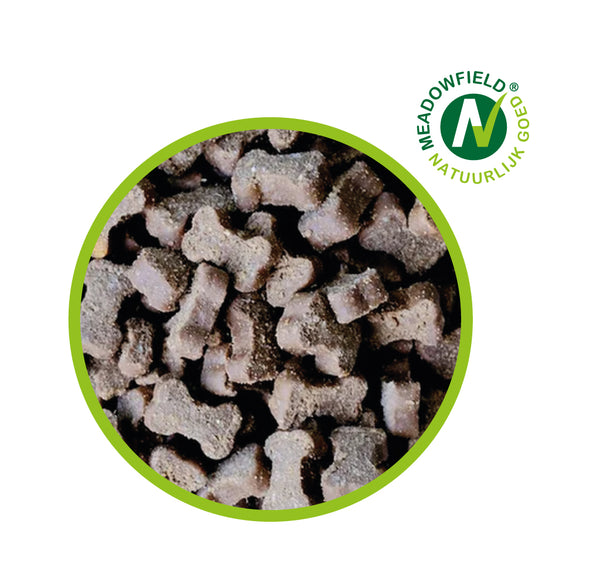 8718104472204 Honden snack Semi Moist - Lam - 1000 gram