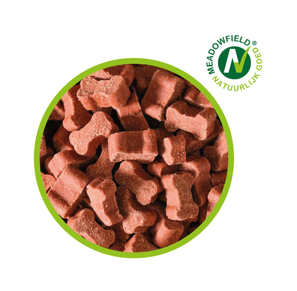 8718104470927 Honden snack Semi Moist - Rund - 1000 gram