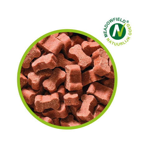 8718104471900 Honden snack Semi Moist - Vegan - 1000 gram