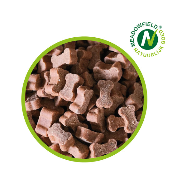 8718104470781 Honden snack Semi Moist - Vis - 1000 gram